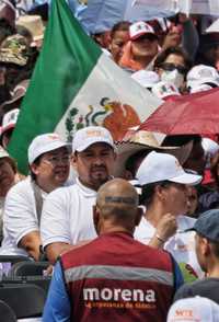 Logra Morena este año integrar a 9 millones a su padrón de militantes