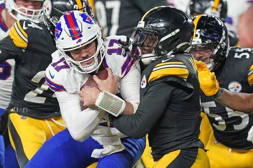 Los Bills sufren, pero vencen a Cleveland Browns con un irregular Josh Allen