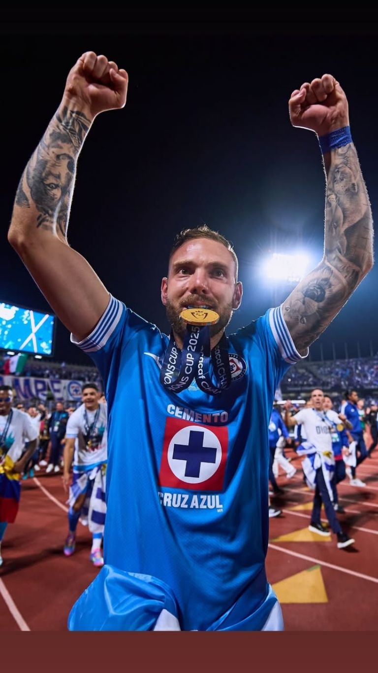 Los millones que Cruz Azul se llevaría con la venta de Carlos Rotondi a Tigres