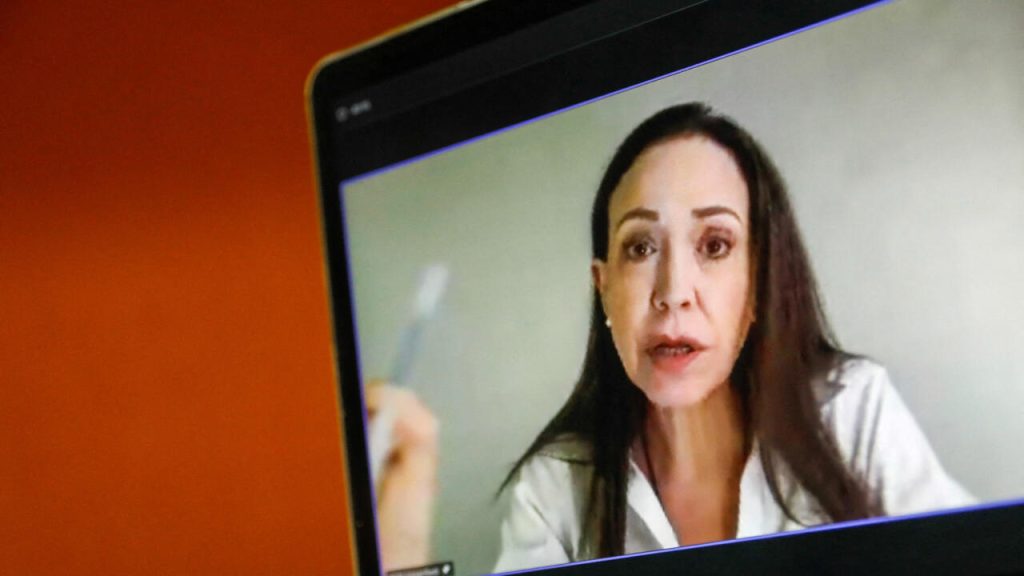 Machado asistirá a Oslo la próxima semana para recibir el Premio Nobel.