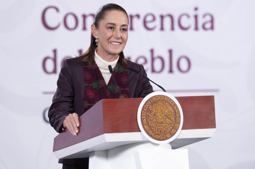 Mantiene México buena relación con EU: Sheinbaum, tras encuentro con Trump