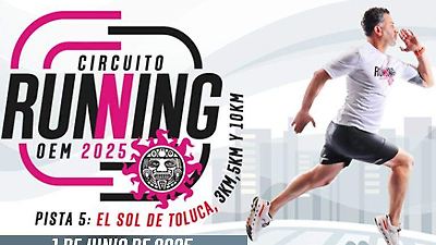 ¡Maratón Guadalupano! Ganadores, tiempos y cierre histórico del Circuito Running 2025 OEM