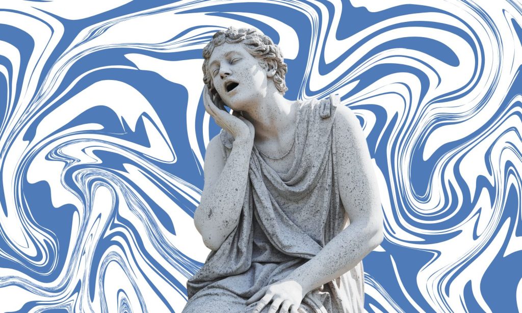 Me aburro, tengo sueño