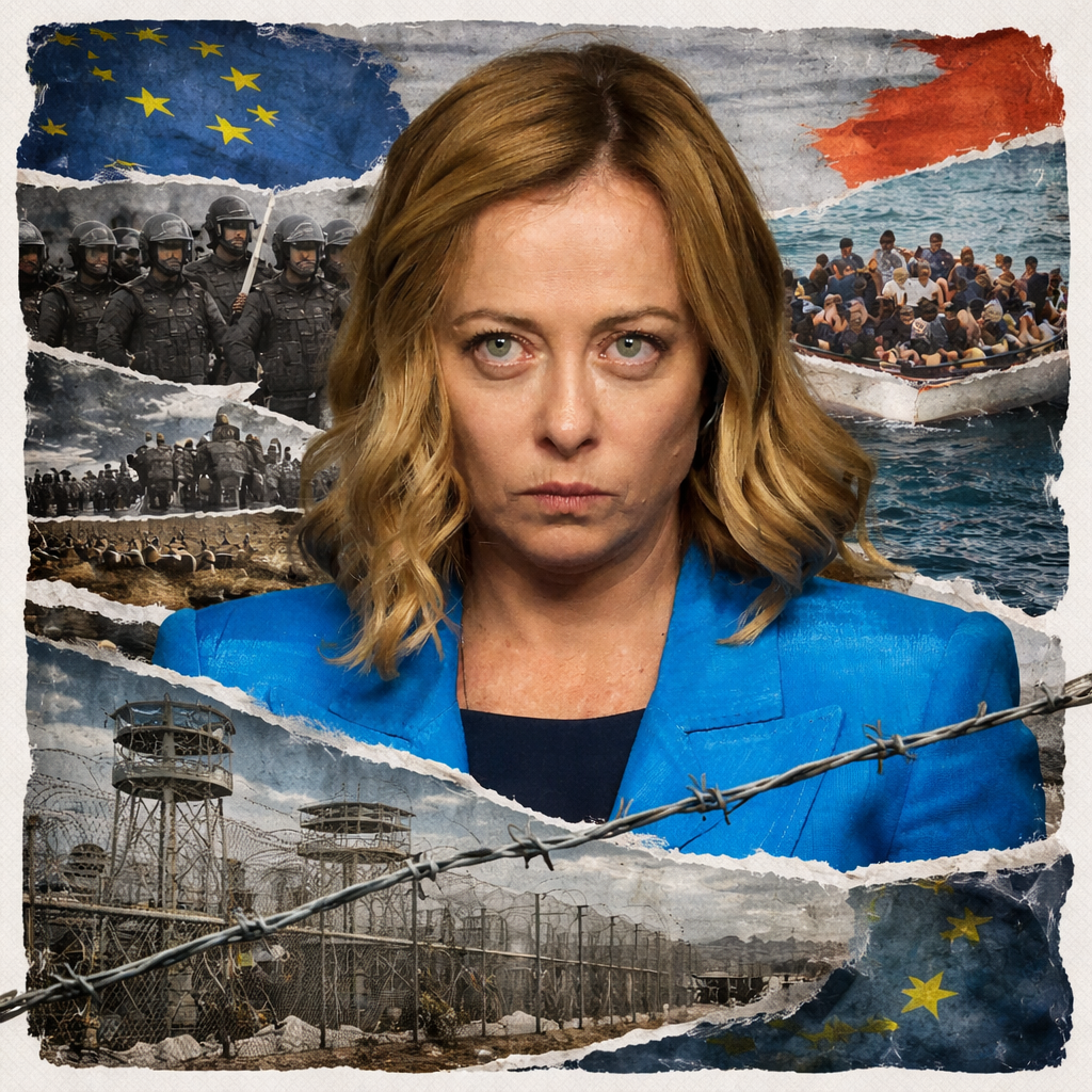 Meloni y el camino del odio que gusta en la UE