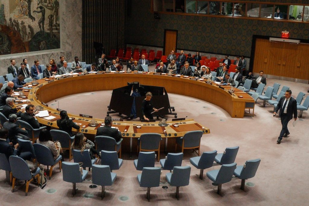 México pide ante la ONU una solución “pacífica, democrática y negociada” para la crisis en Venezuela