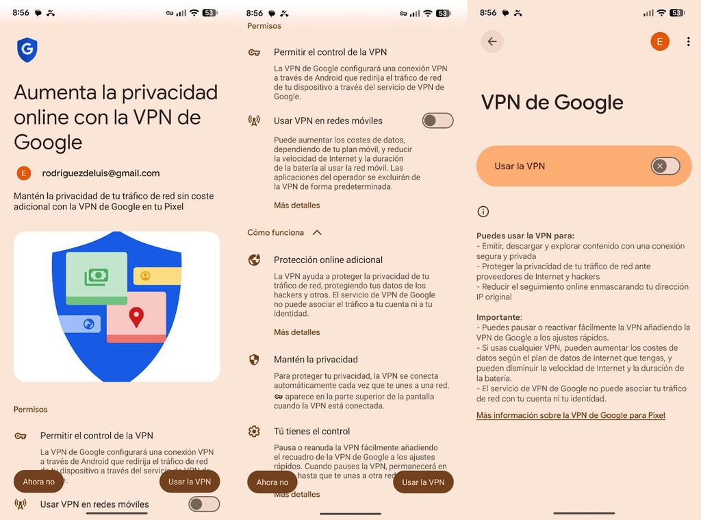 Mi Google Pixel venía con una VPN gratis y sin embargo, yo sigo pagando por una: tengo buenas razones