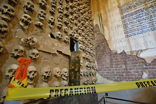 Mural Tzompantli, sin dictámenes aún