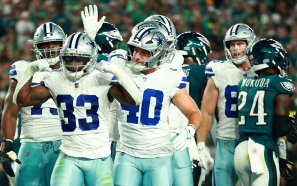 NFL: Dallas queda eliminado de playoffs y extienden su sequía de 30 años sin Super Bowl