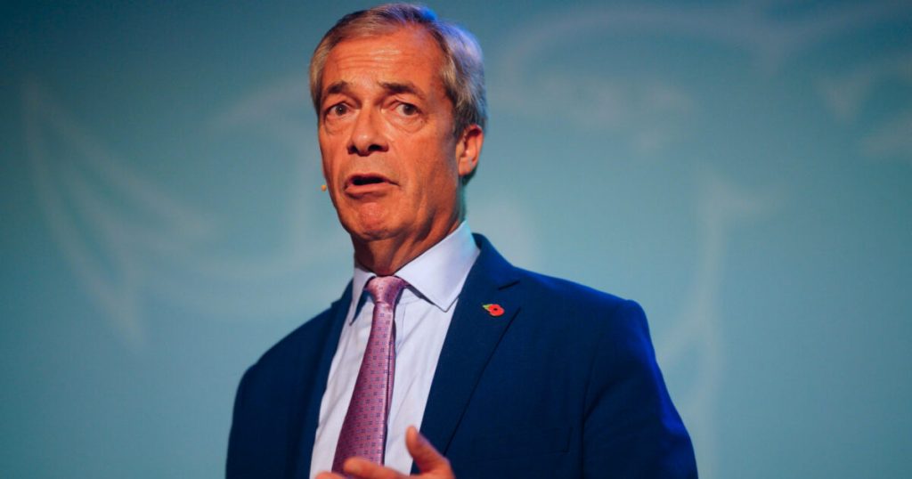 `Nigel Farage Se Burló de Cualquier Idea de un Pacto entre Reformistas y Conservadores | Novara Media`