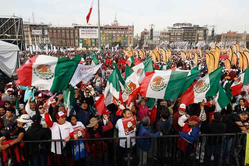No está sola... la 4T muestra su músculo