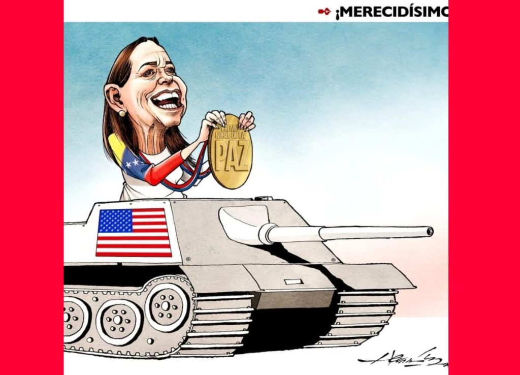 Nobel de la Paz para María Corina Machado: su hija recibe el galardón en medio de controversias