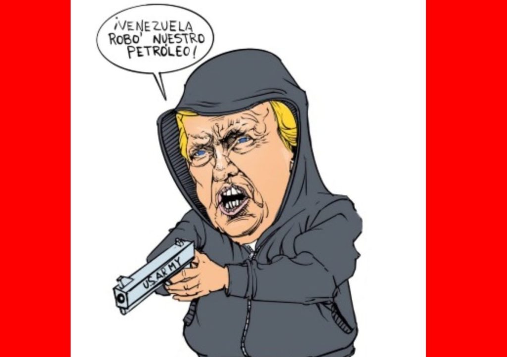 #NoEsBroma || Trump reconoce riesgo de guerra en medio de ataques de EE.UU. y bloqueo contra Venezuela