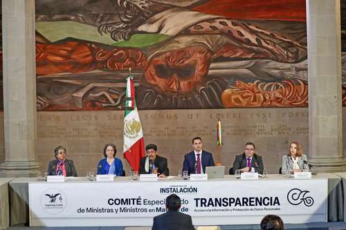 Nueva SCJN heredó “gran rezago” en transparencia