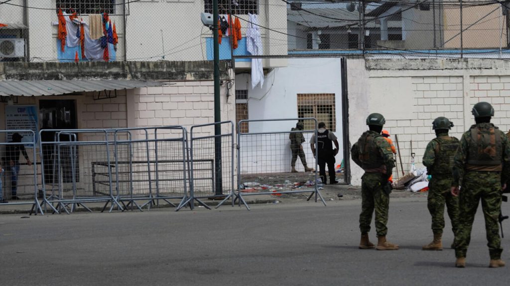 Otra tragedia en la cárcel ecuatoriana de Machala: 13 reos fallecidos