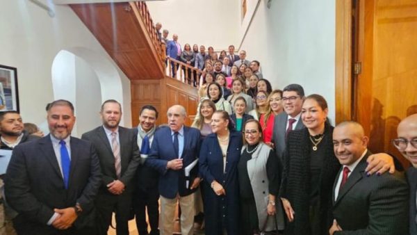 Pablo Gómez asume que la reforma electoral estará lista para febrero