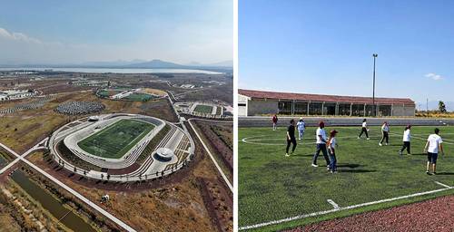 Parque Ecológico Lago de Texcoco ampliará en 2026 oferta recreativa