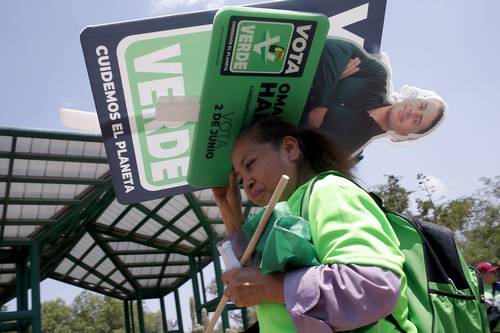 Partido Verde y Morena, únicos que aumentaron su padrón durante 2025