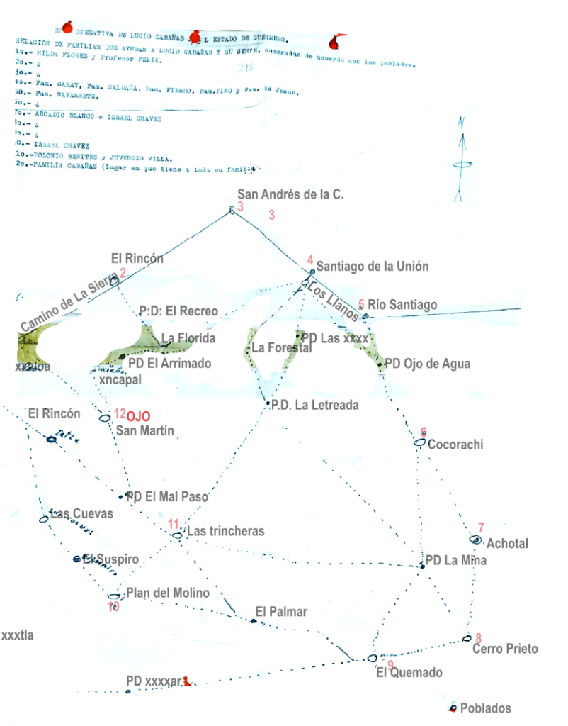 Plan Telaraña, instrumento criminal del gobierno de Luis Echeverría