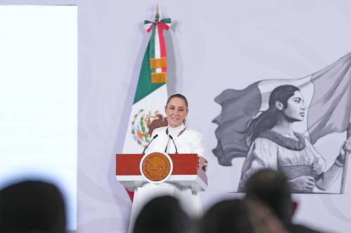 Por motivos humanitarios y legal, envío de crudo a Cuba: Sheinbaum