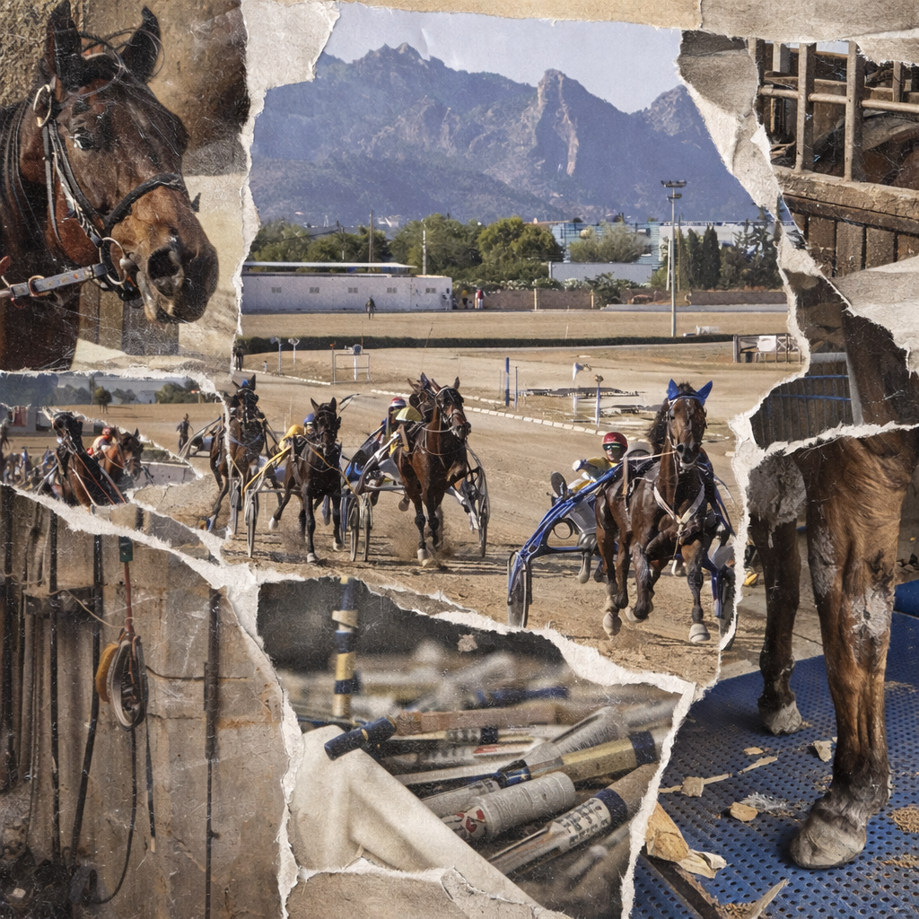 PP y Vox bañan con dinero el hipódromo de Mallorca pese a ser ilegal y a las denuncias por maltrato animal