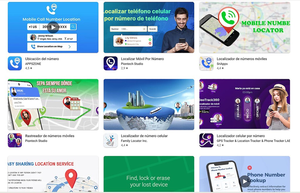 Rastrear un móvil sin permiso puede salirte caro: estas aplicaciones que lo prometen son un peligro