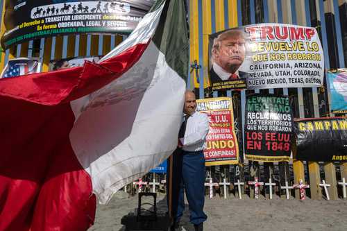 Repudio a políticas migratorias de Trump