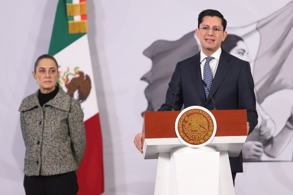 Roberto Velasco, el alfil de Sheinbaum para lidiar con Estados Unidos