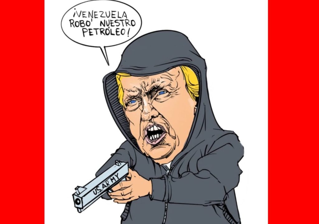 Rumores de guerra marcan discurso de Trump en un clima de tensión con Venezuela