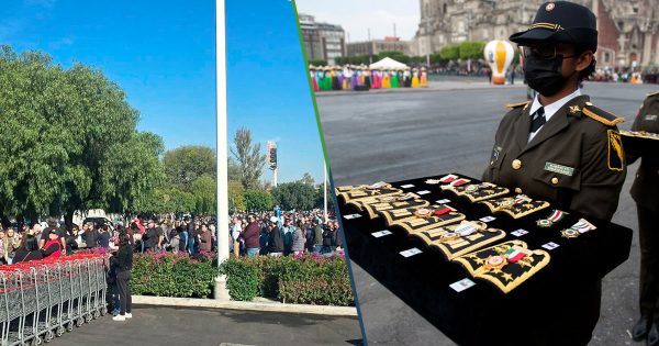 SEDENA condecorará como héroes de gu3rr4 a quienes vayan al supermercado hoy