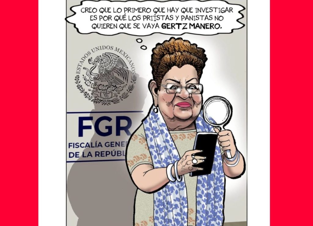 Senado designa a Ernestina Godoy como nueva titular de la FGR con 97 votos (+video)