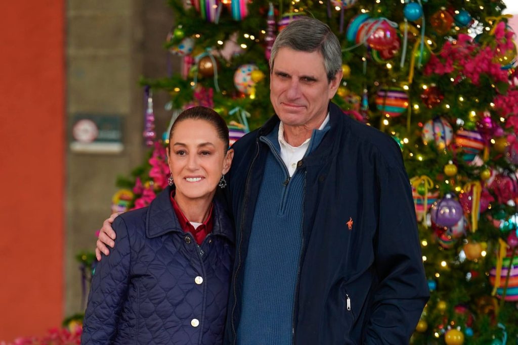 Sheinbaum, en un mensaje de Navidad: “Que esta Nochebuena nos abrace como nación, y el amor por nuestra tierra nos dé mucha fuerza”