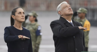 Sheinbaum hace historia al ser la primera presidenta en presidir la celebración de la independencia en México.