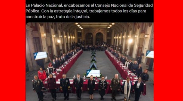 Sheinbaum impulsa nueva Ley contra la Extorsión y anuncia coordinación nacional para su aplicación