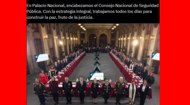 Sheinbaum impulsa nueva Ley contra la Extorsión y anuncia coordinación nacional para su aplicación