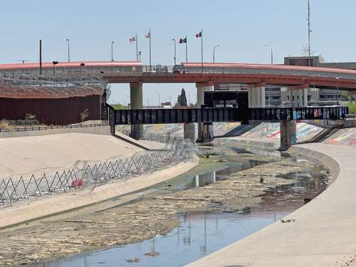 Sheinbaum: no se puede dar a EU más agua de la acordada