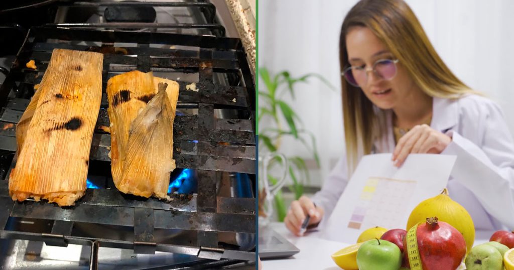 Tamales recalentados van bien con la dieta del nuevo año: nutriólogos