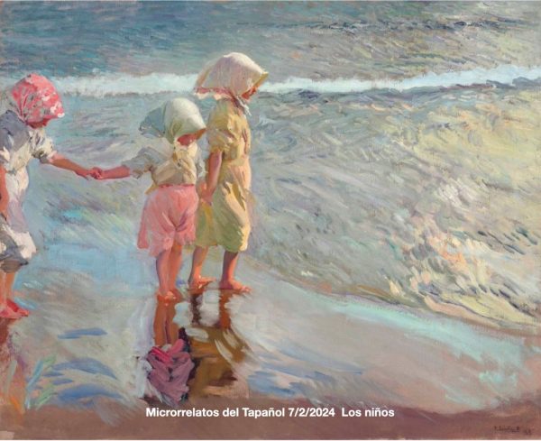 Tapañol: 06-07/03/24 tema: AGUA