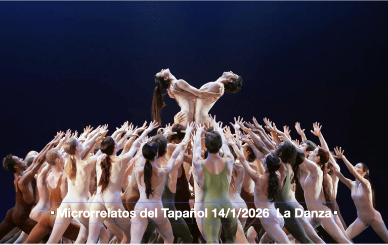 Tapañol: 14-15/1/26 tema: La Danza