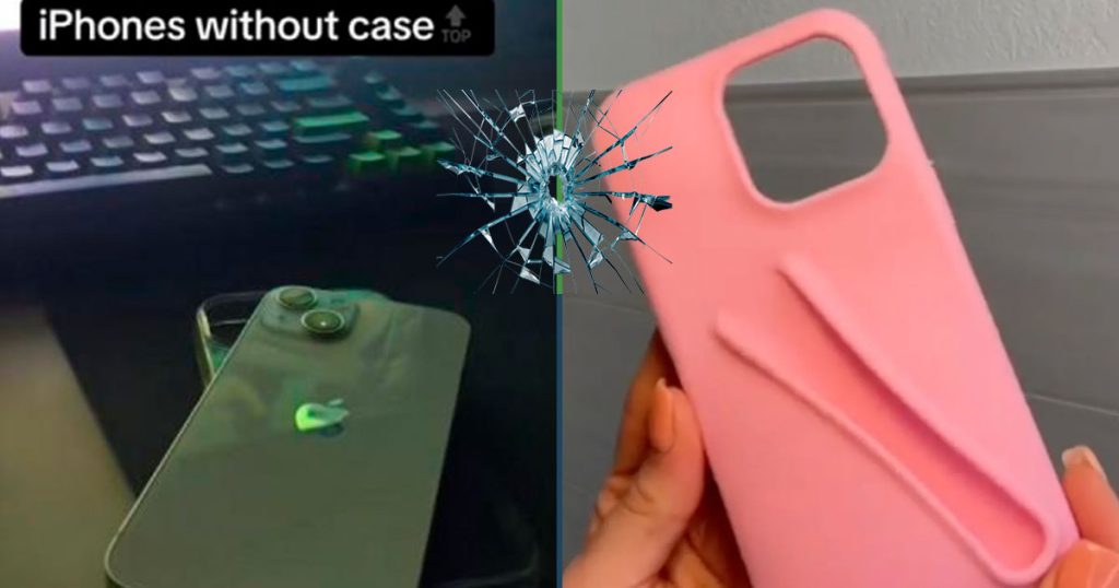 Te explicamos la tendencia de los centennials de no usar funda en su celular