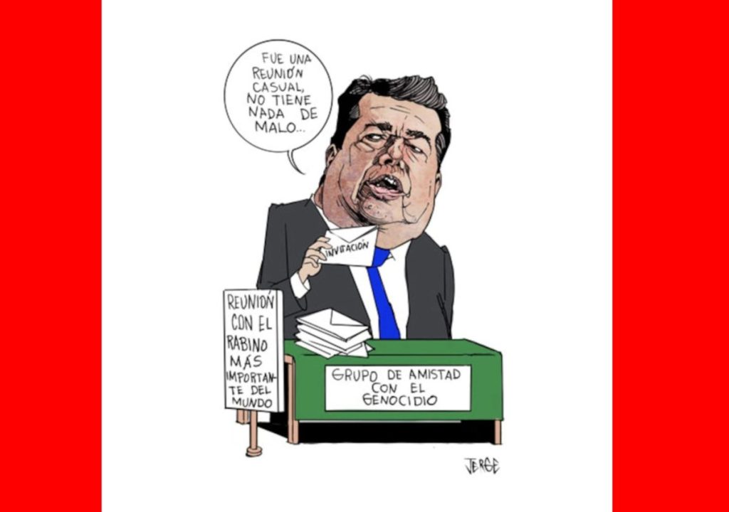 Tensiones en Morena obligan a Pedro Haces a recibir a rabino David Yosef en privado (+video)