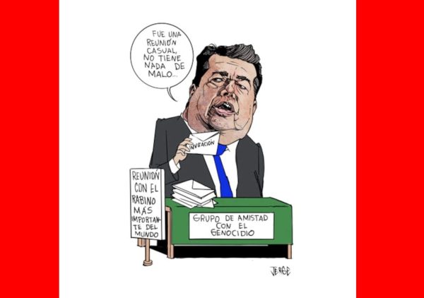 Tensiones en Morena obligan a Pedro Haces a recibir a rabino David Yosef en privado (+video)