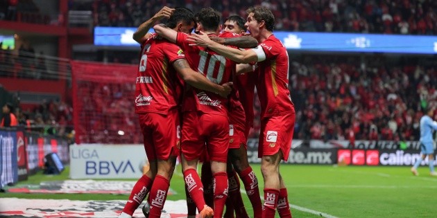 Toluca sufre, resiste y se instala en su segunda Final consecutiva