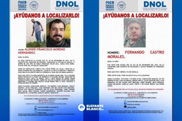 Traileros de Reynosa siguen desaparecidos en Oaxaca