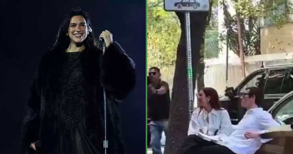 Tras cantar “Bésame Mucho”, Dua Lipa exige que le digan “Dua Guadalupe”