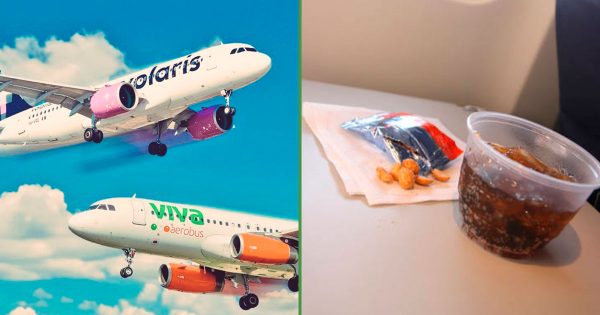 Tras fusión de Volaris y Viva Aerobús, anuncian que ahora sí darán cacahuates en los vuelos