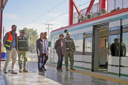 Tren Lechería-AIFA, listo para el primer trimestre de 2026