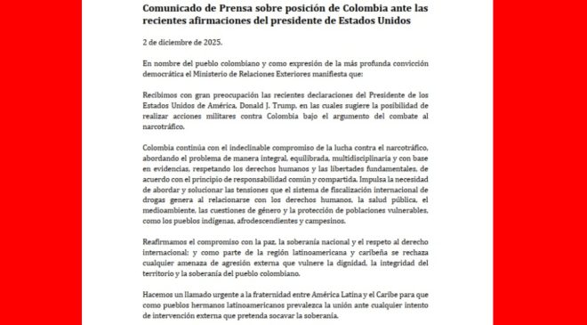 Trump abre la puerta a operaciones militares en Latinoamérica y provoca una ola de condenas globales