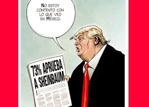 Trump amenaza con dejar expirar el T-MEC y busca renegociarlo con México y Canadá (+video)