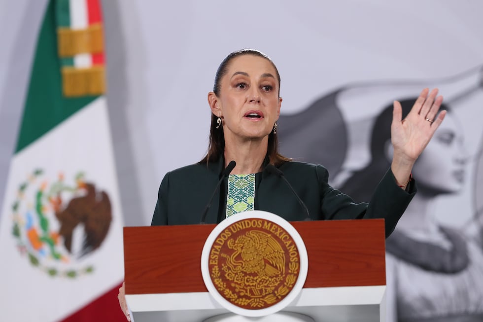 Trump asegura que “México debe solucionar inmediatamente su problema de agua”