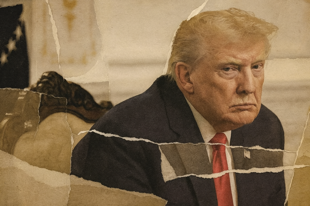 Trump cancela los datos económicos porque la realidad ya no le obedece